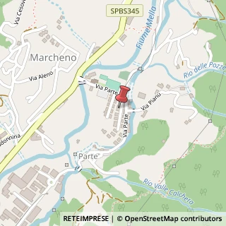 Mappa Via Kennedy, 6, 25060 Marcheno, Brescia (Lombardia)