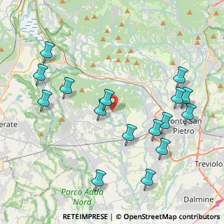 Mappa Via Divisione Alpina Tridentina, 24030 Mapello BG, Italia (4.5875)