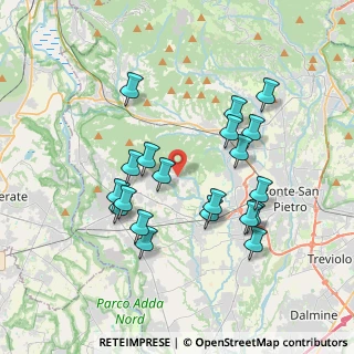 Mappa Via Divisione Alpina Tridentina, 24030 Mapello BG, Italia (3.5015)