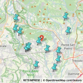 Mappa Via Divisione Alpina Tridentina, 24030 Mapello BG, Italia (4.76143)
