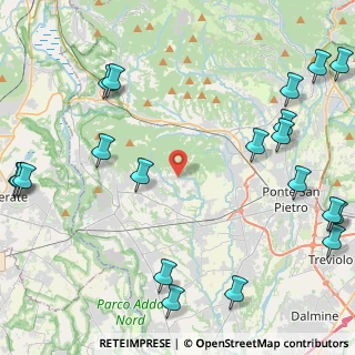 Mappa Via Divisione Alpina Tridentina, 24030 Mapello BG, Italia (6.266)