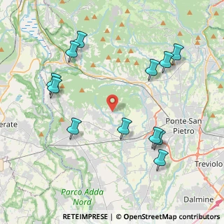 Mappa Via Divisione Alpina Tridentina, 24030 Mapello BG, Italia (4.5325)