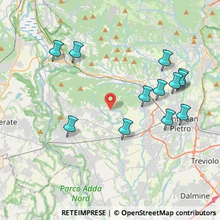 Mappa Via Divisione Alpina Tridentina, 24030 Mapello BG, Italia (4.495)