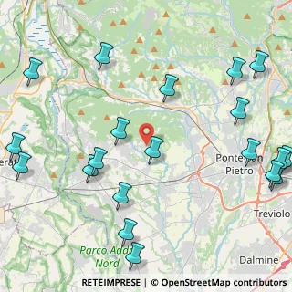 Mappa Via Divisione Alpina Tridentina, 24030 Mapello BG, Italia (5.784)