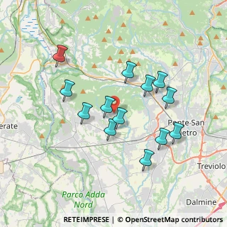 Mappa Via Divisione Alpina Tridentina, 24030 Mapello BG, Italia (3.30231)