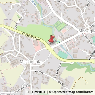 Mappa Via Ugo Merlini, 32, 23873 Missaglia, Lecco (Lombardia)