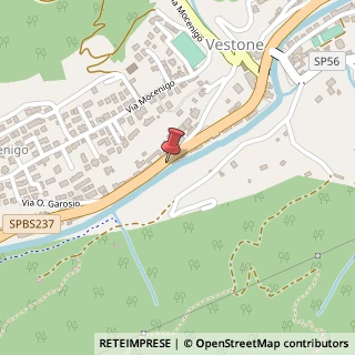 Mappa Piazzale Perlasca, 6, 25078 Vestone, Brescia (Lombardia)