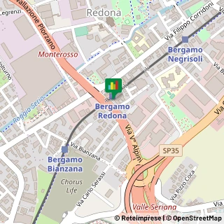 Mappa Via 5 Alpini, 4, 24124 Bergamo, Bergamo (Lombardia)