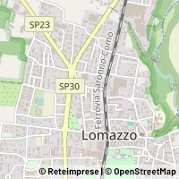 Map Lomazzo