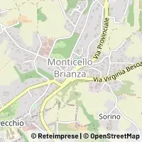 Carte Monticello Brianza
