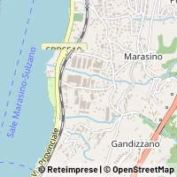 خريطة Sale Marasino