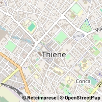 Map Thiene