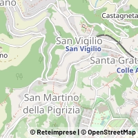 Hartă Bergamo