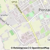 Karte Ponzano Veneto