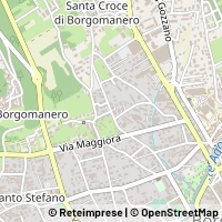 지도 Borgomanero
