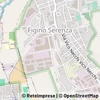 Mapa Figino Serenza
