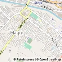 মানচিত্র Schio