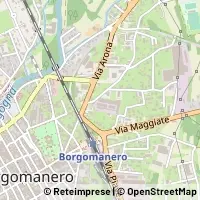 Hartă Borgomanero