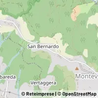 Mapa Montevecchia