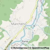 Map Marcheno