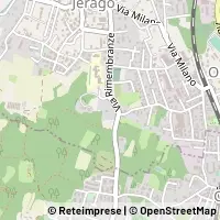 Mapa Jerago con Orago