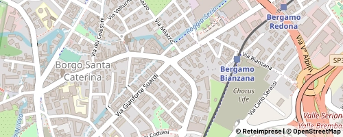 Mappa Bergamo