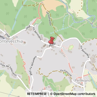 Mappa Via Belvedere, 41, 23874 Montevecchia, Lecco (Lombardia)