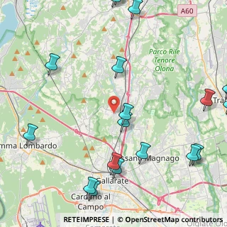 Mappa Via Sabotino, 21040 Jerago Con Orago VA, Italia (6.1995)