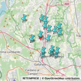 Mappa Via Sabotino, 21040 Jerago Con Orago VA, Italia (3.26632)