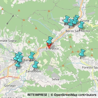 Mappa 24060 Entratico BG, Italia (2.60692)