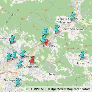 Mappa 24060 Entratico BG, Italia (2.78231)