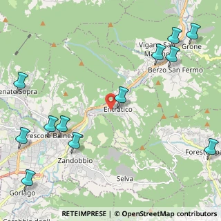 Mappa 24060 Entratico BG, Italia (3.02167)
