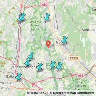 Mappa Via Battisti, 21050 Lonate Ceppino VA, Italia (5.09182)