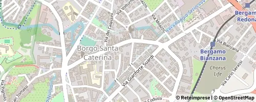 Mappa Bergamo