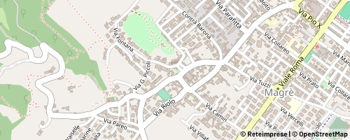 Mappa Schio