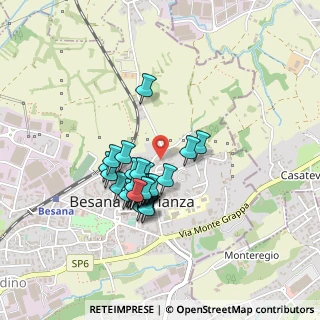 Mappa Via G. Salvemini, 20842 Besana In Brianza MB, Italia (0.33929)