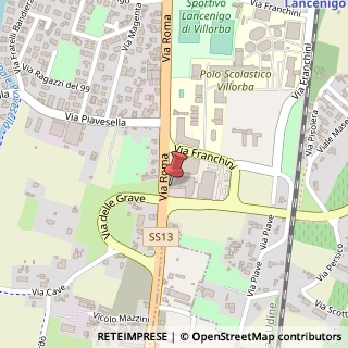 Mappa Via Roma, 2, 31020 Villorba, Treviso (Veneto)