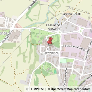 Mappa Via San Clemente, 12, 20842 Besana in Brianza, Monza e Brianza (Lombardia)