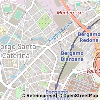 Map Bergamo