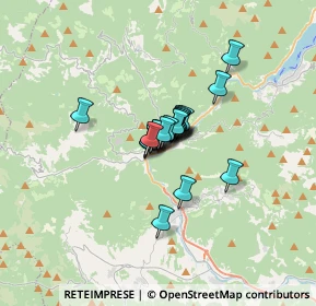 Mappa Strada Statale, 25078 Vestone BS, Italia (1.659)