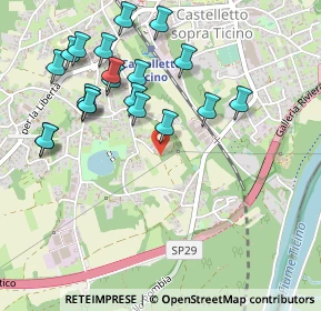 Mappa Via Valsesia, 28053 Castelletto sopra Ticino NO, Italia (0.528)