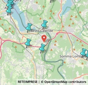 Mappa Via Valsesia, 28053 Castelletto sopra Ticino NO, Italia (6.53692)