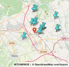 Mappa Via Rostone, 36016 Thiene VI, Italia (2.91357)