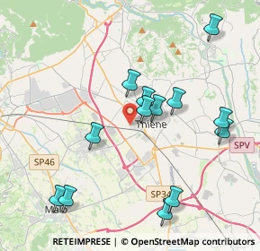 Mappa Via Rostone, 36016 Thiene VI, Italia (4.07385)