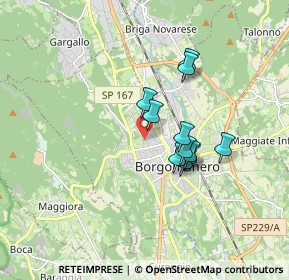 Mappa Via dei Prati, 28021 Borgomanero NO, Italia (1.27909)