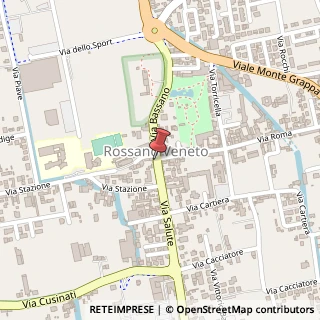 Mappa Via Salute, 2, 36028 Rossano Veneto, Vicenza (Veneto)