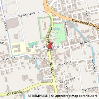 Mappa Via Salute, 10, 36028 Rossano Veneto, Vicenza (Veneto)