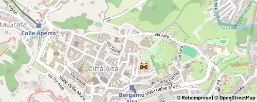 Mappa Bergamo