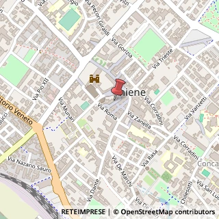 Mappa Piazza rossi giovanni 2, 36016 Thiene, Vicenza (Veneto)