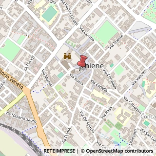 Mappa Piazza Giovanni Rossi, 26, 36016 Thiene, Vicenza (Veneto)
